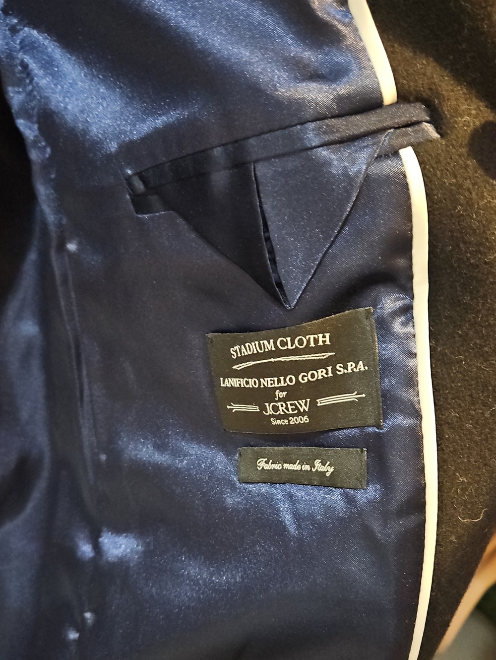 J. Crew Stowe parka in Italian stadium-cloth Black. - Picture 8 of 10